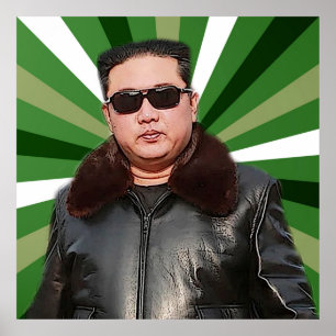 Póster loco fresco kim