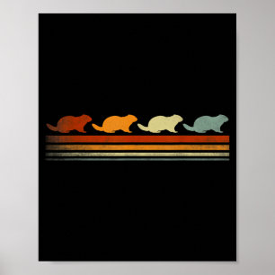 Póster Loco Topo Retro Loco Topo Loco Topo Divertido Lo