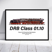Locomotora de vapor DRB Clase 01.10 Deutsche Reich