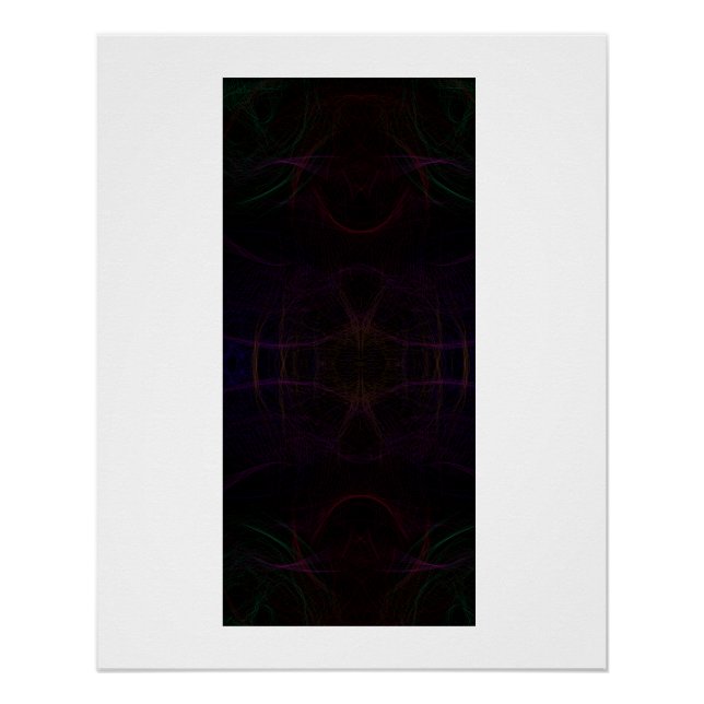 Póster locura (Anverso)