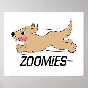 Póster Locura de Perros