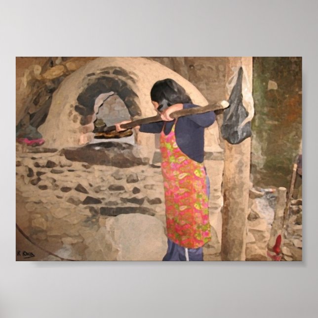 Póster L'odeur du pain á l'huile Oils Atwork Poster (Frente)