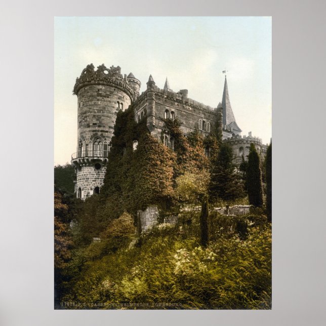 Póster Loewenburg Kassel (Frente)