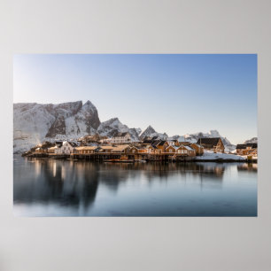Póster Lofoten