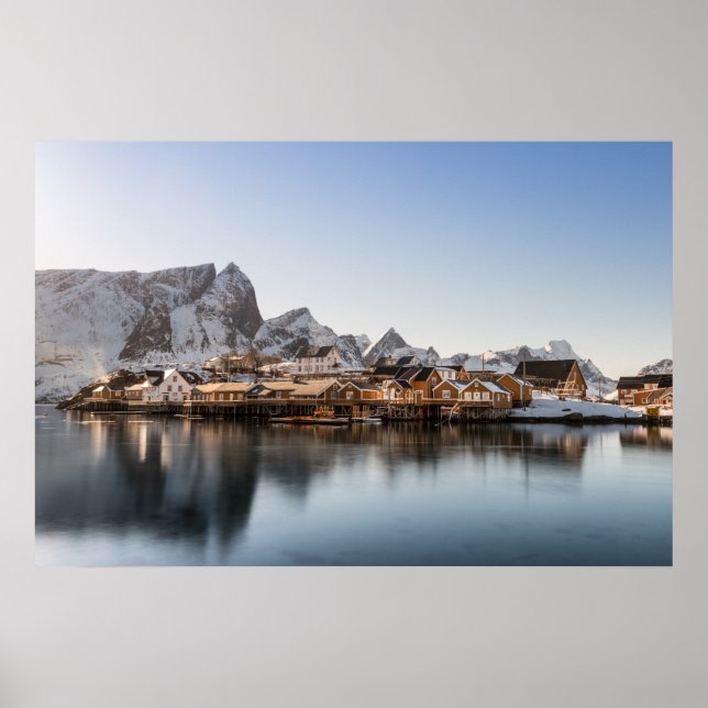 Póster Lofoten (Frente)