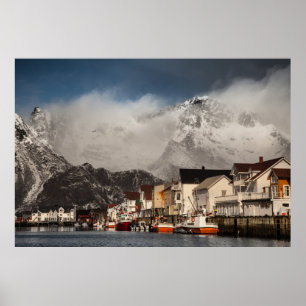 Póster Lofoten Henningsvær