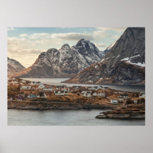 Póster Lofoten Noruega