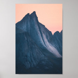 Póster Lofoten Noruega