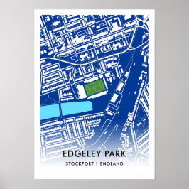 Póster Loftus Road Poster - Hogar de Queens Park Rangers,