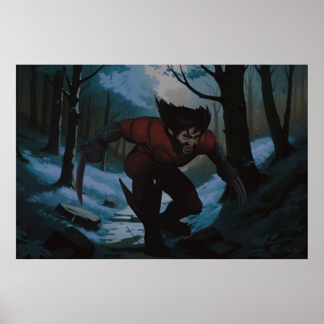 Póster Logan (Frente)