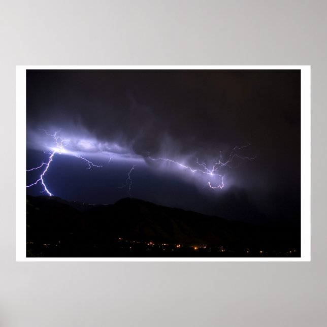 Póster Logan Lightning (Frente)