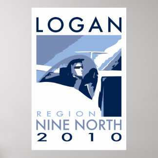 Póster Logan Region 9 Poster