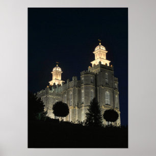 Póster Logan Utah, Templo LDS