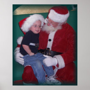 Póster logan y santa