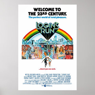Póster Logans Run 1976