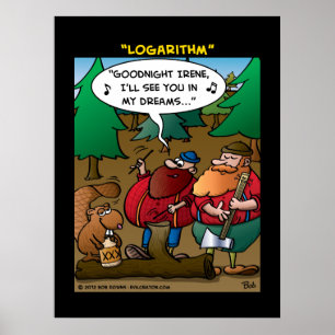 Póster "Logarithm"