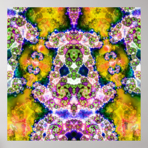 Póster Logarithmic Archetype Variation 3  Art Print