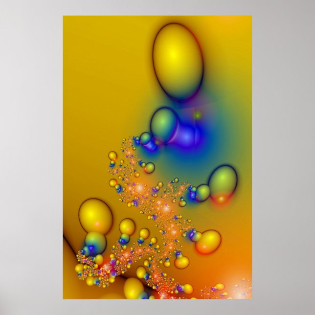 Póster Lógica molecular (Frente)