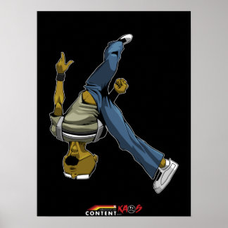 Póster Logik parkour flip poster