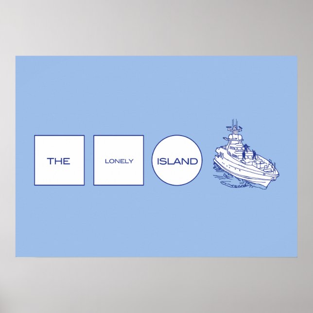 Póster Logo (Frente)