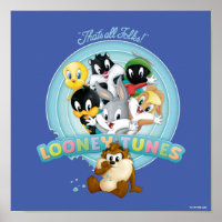 Logo de Baby Looney Tunes | Todos son personas