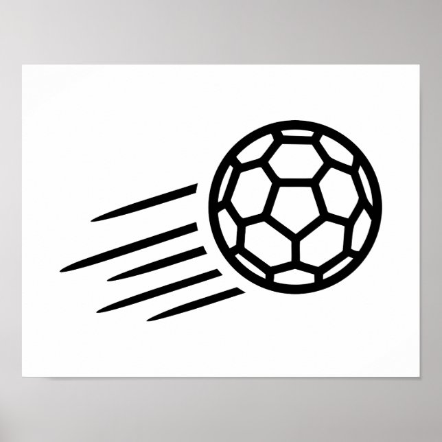 Póster Logo de balonmano (Frente)