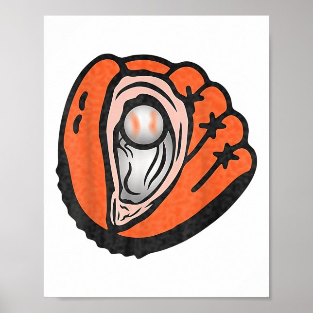Póster Logo de Chesapeake Oyster Catchers (Frente)