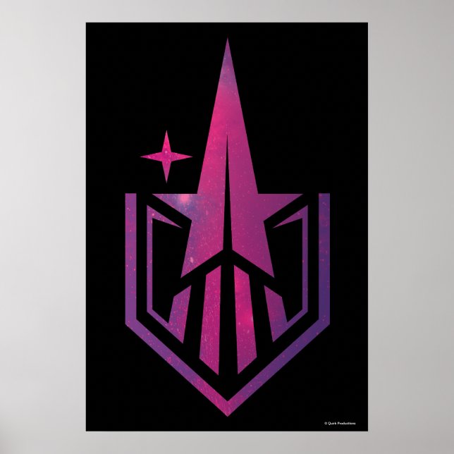 Póster Logo de Geekerella Starfield (Frente)