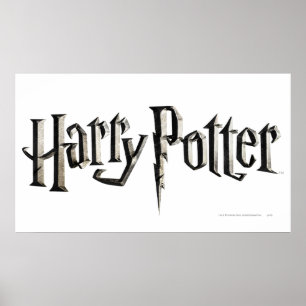 Póster Logo de Harry Potter