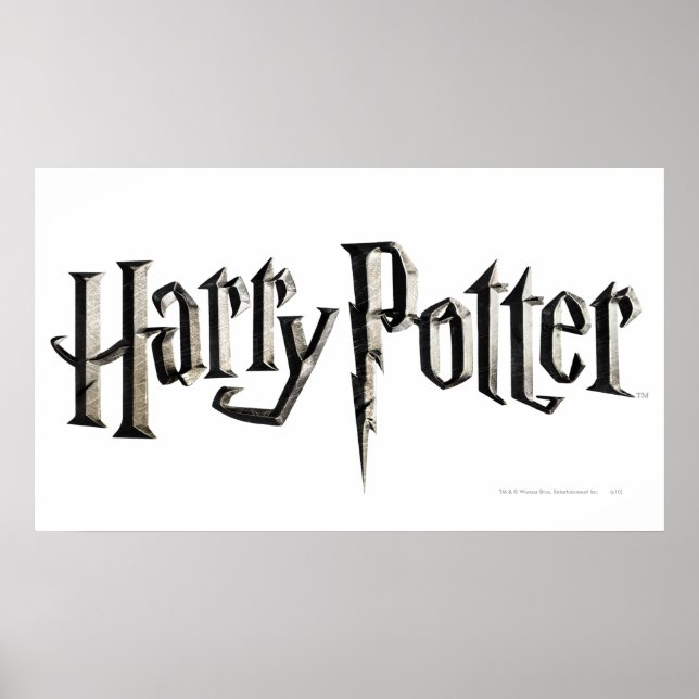 Póster Logo de Harry Potter (Frente)