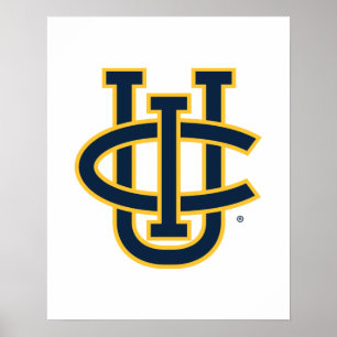 Póster Logo de Irvine University of California