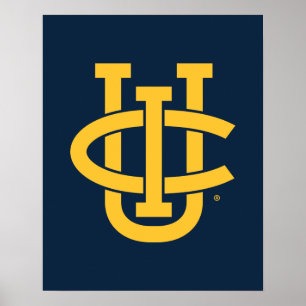 Póster Logo de Irvine University of California