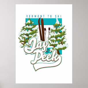 Póster Logo de Jay Peek Vermont
