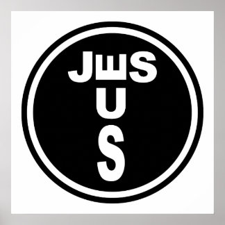 Póster Logo de Jesús