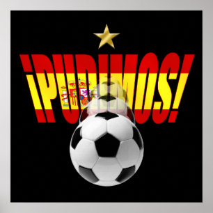 Póster Logo de la Motivación Campeona Mundial de Pudimos 