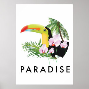 Póster Logo de Marie Galante Guadeloupe