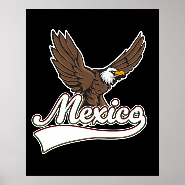 Póster Logo de Mexico Travel (Frente)