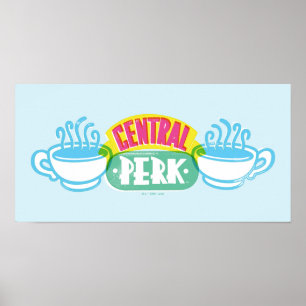Póster Logo de Neon Central Perk