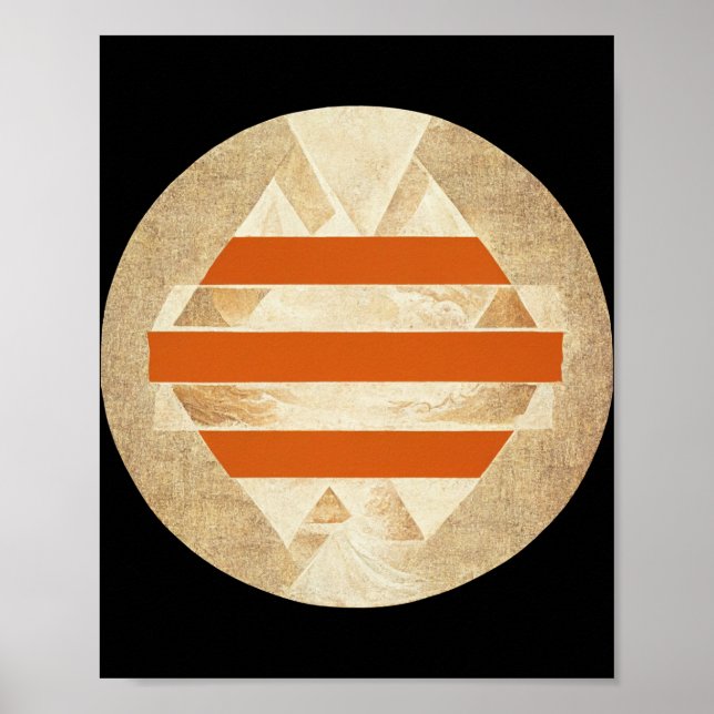 Póster Logo de Nikias (Frente)