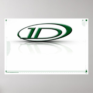 Póster Logo de ONEdesign_Reflection