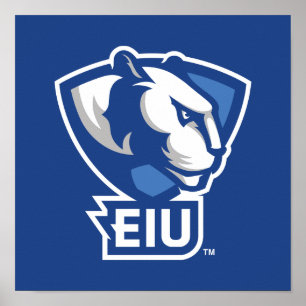 Póster Logo de Panthers University del Este de Illinois