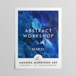 Póster Logo de pintores modernos