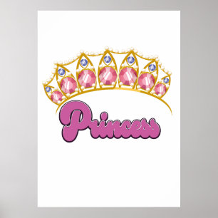 Póster Logo de Princess Tiara