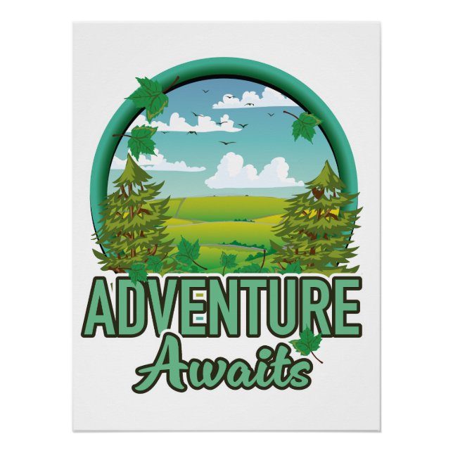 Póster Logo de Scotland Travel (Anverso)