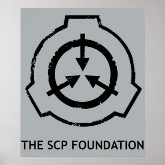 Póster Logo de SCP Foundation Proteger