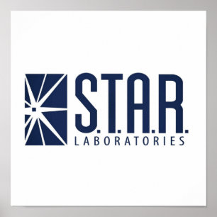 Póster Logo de Star Labs