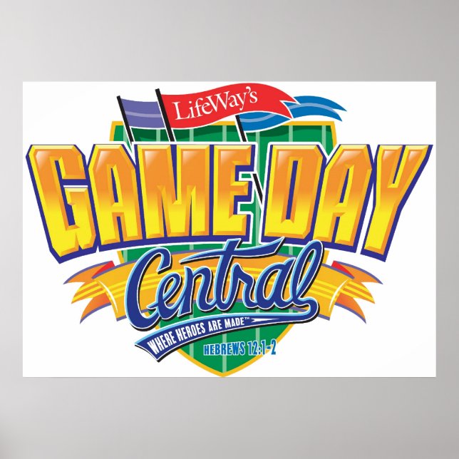 Póster Logo de VBS 07 (Frente)