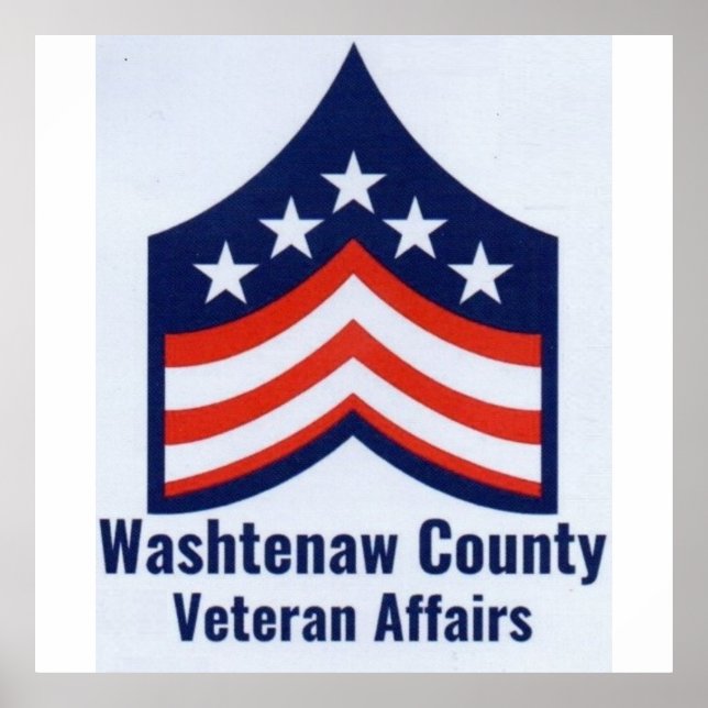 Póster Logo de Vet (Frente)