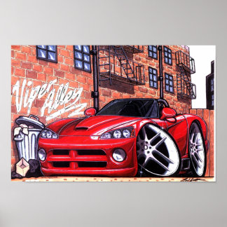 Póster Logo de ViperAlley SRT10