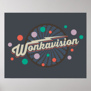 Póster Logo de Wonkavision